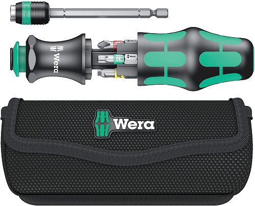 Wera KK20 Tool Finder 1 with pouch051016
