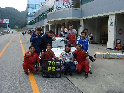2007年スーパー耐久　韓国エキシビジョン