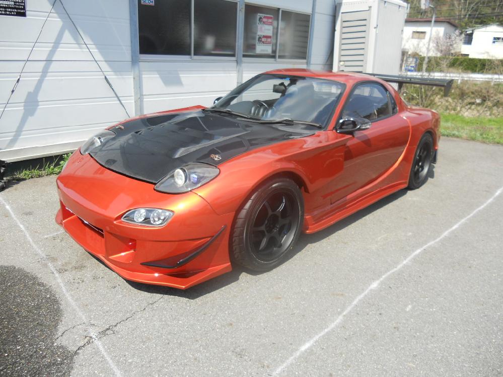 Zl@RX-7 FD3S@GtFCXChLbg