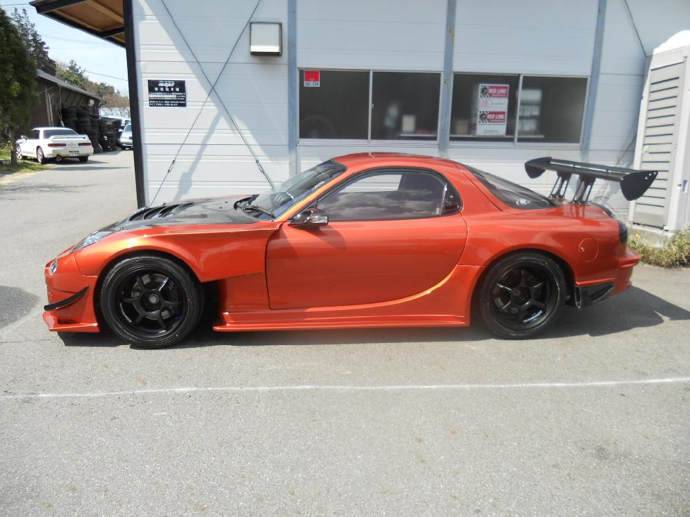 ٗl@RX-7 FD3S@GtFCXChLbg