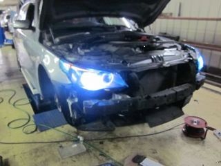 BMW E60 wbhvHID