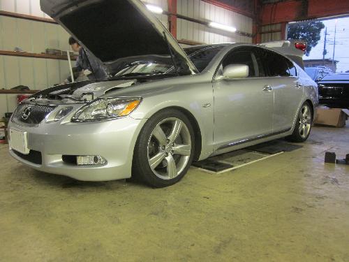 LEXUS GS350@ԍt