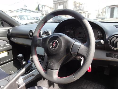 S15　シルビア　スカイライン　ステアリング張替え　ハンドル張替え　本皮張替え　さいたま市　埼玉県　東京都　上尾市　伊奈町　蓮田市　北本市　鴻巣市　川口市　