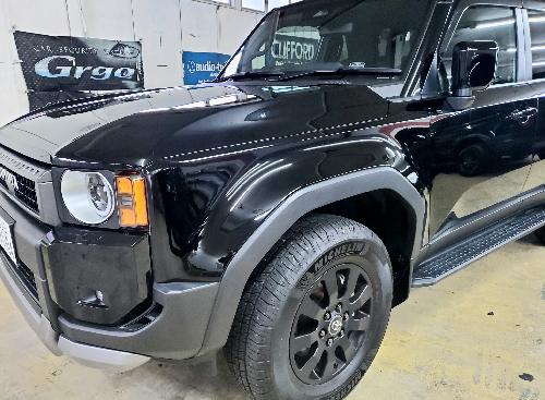 ランクル250 セキュリティ ランクル セキュリティお勧め パンテーラ ゴルゴ いぐ