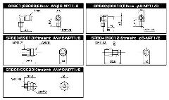 SARD M^[A_v^[jbv@Xg[g AN#6-NPT1/8@SRB03