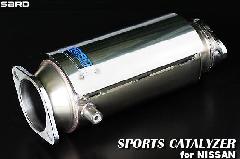 SARD スポーツキャタライザー　STAGEA　WGNC34　-98.08