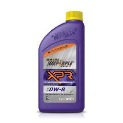 ロイヤルパープル　XPR 　エクストリームパフォーマンスレーシングオイル　0W-8　1クォート（946mL）