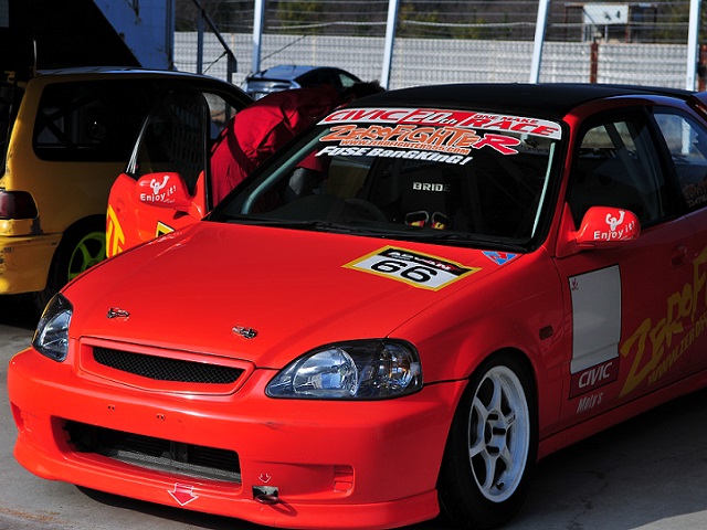 ゼロファイターオートカスタム シビックEF9 EG6 EK9 フィットGK5