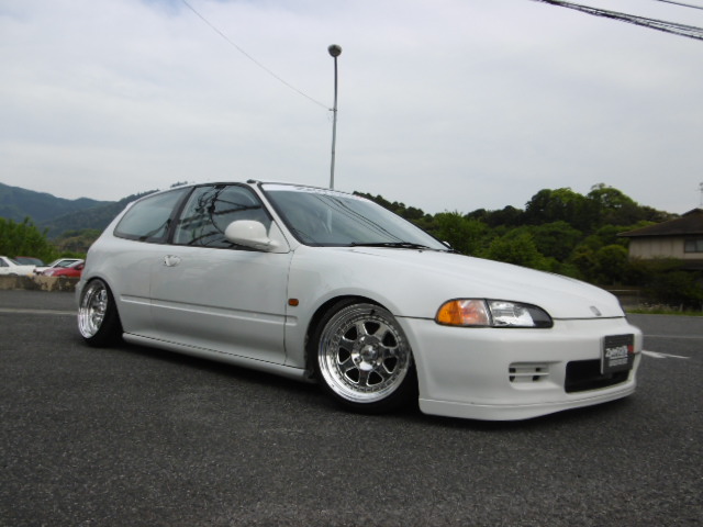 ゼロファイターオートカスタム シビックEF9 EG6 EK9 フィットGK5