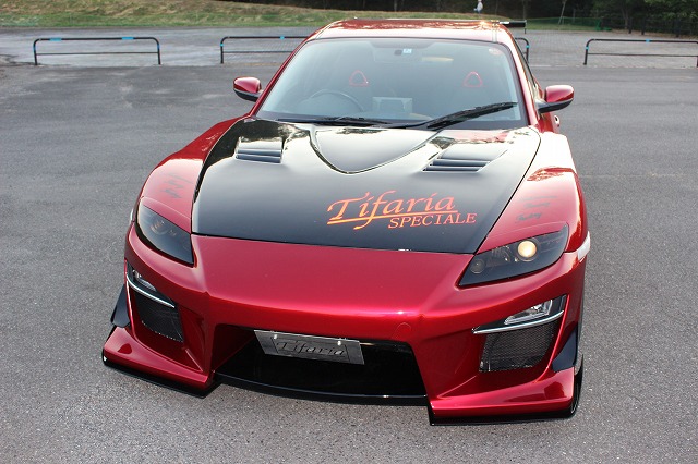 TifariaRacing RX-８ GTボンネット（FRP) ｜RX8 RX-8 O/H 86 BRZ SE3P ...