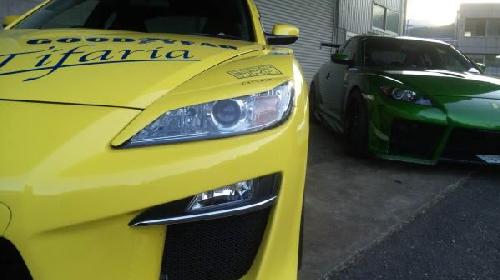 TifariaRacing RX-8CAT'sEYEʸѡ