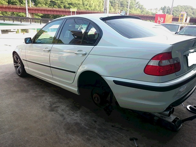 E46 320i MX|[c u[L[^[