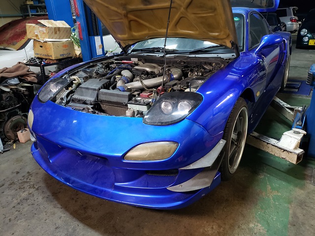 }c_ RX-7 RX-8 FD3S[^[ RE 13BT rgGWڂւB 