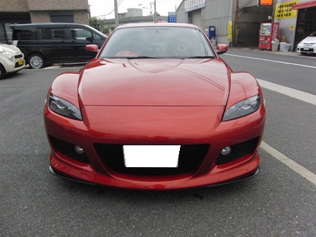 Rx 8全塗装 色替え スマートフォン