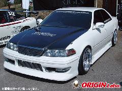 ORIGIN S13 シルビア全年式 Type1 カーボン ボンネット ｜ドリフト 大阪