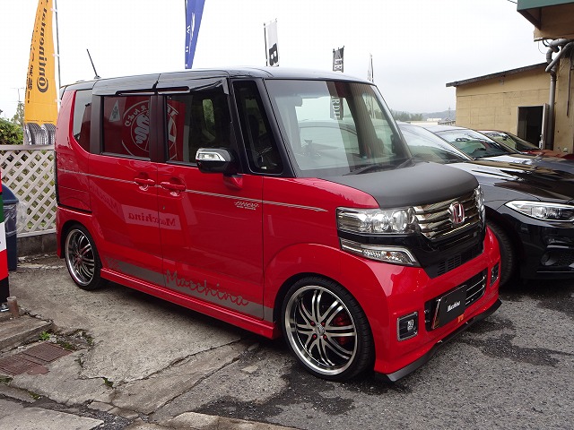 ホンダ N Box N One N Wagon 車のドレスアップショップ マッキナ