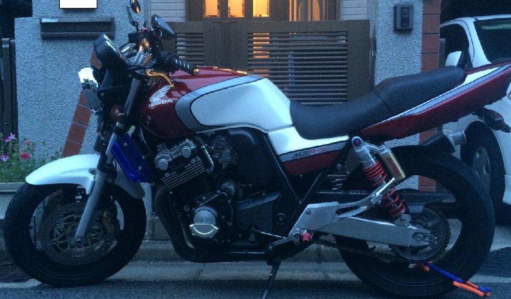 HONDA CB400SF VTEC SPEC2 @JX^yCg