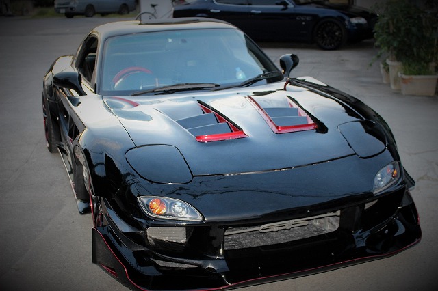 RX-7 FD@Ch{fBLbg