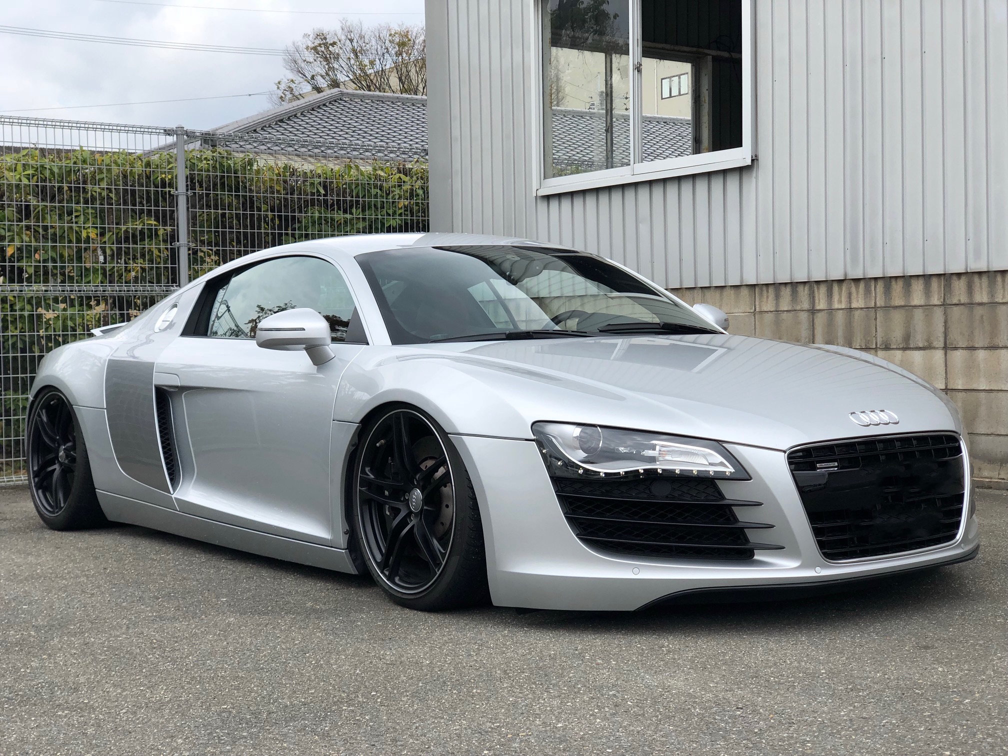 アウディ AUDI R8 コンプレッサーW仕様 AirRIFT エアリフト 42 ユニバーサルエア エアサスキット一式