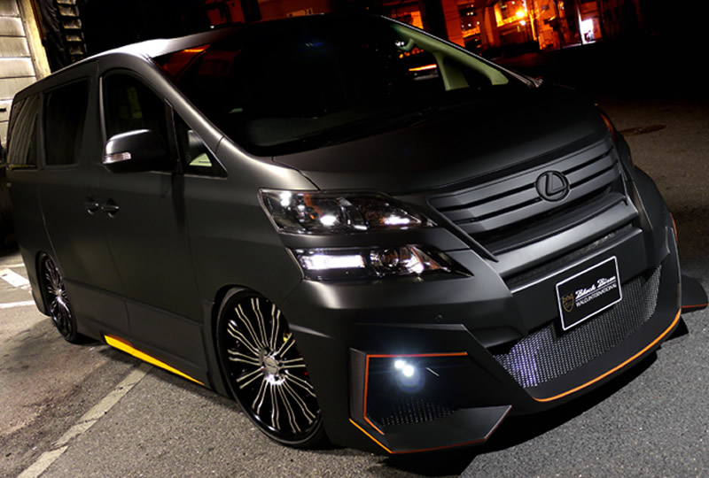 VELLFIRE SPORTS LINE BLACK BISON EDITION