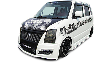 MH21/22S WAGON R ｜エアロパーツ キャリパーカバー 神戸 WEBER SPORTS