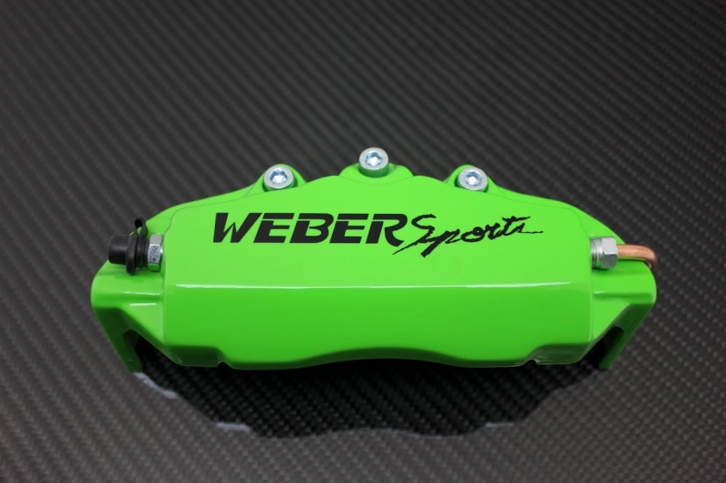 キャリパーカバー｜エアロパーツ キャリパーカバー 神戸 WEBER SPORTS