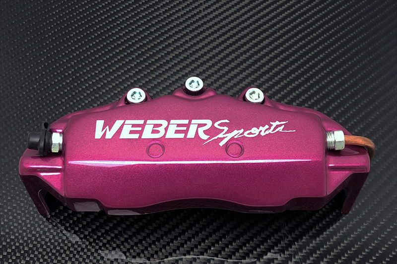 キャリパーカバー｜エアロパーツ キャリパーカバー 神戸 WEBER SPORTS