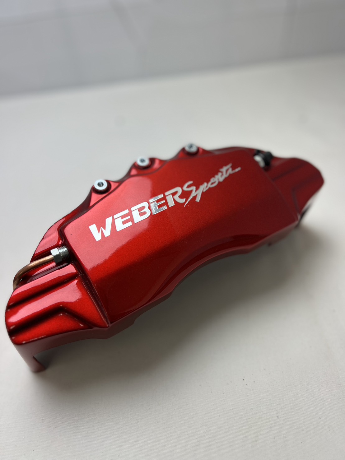 WEBER Sportsキャリパーカバー  リーフ　ZE1  ウェーバースポーツ