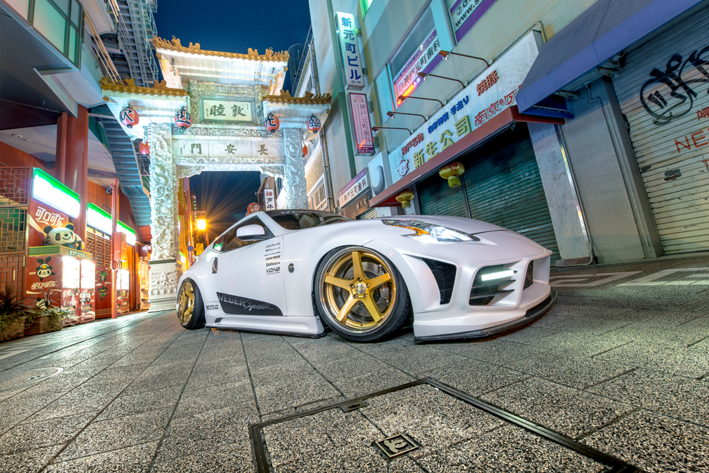 Z34デモカー／phpto by HASHIMOTO from KOBE｜エアロ