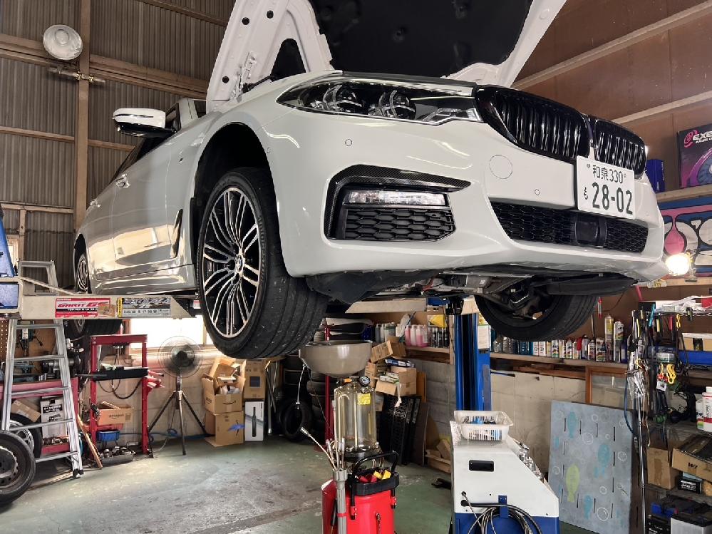 BMW G31 540ic[OATFSeʈ!!AԂłv!!ԎʃA_v^[!!