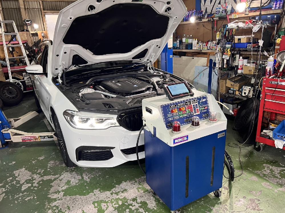 BMW G31 540ic[OATFSeʈ!!AԂłv!!ԎʃA_v^[!!