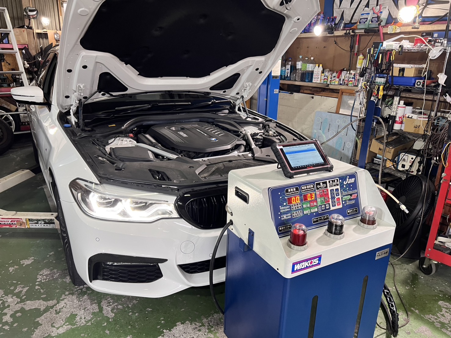 BMW G31 540 6^[{