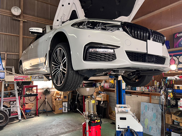 BMW G31 540ic[OATFSeʈ!!AԂłv!!ԎʃA_v^[!!