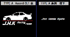 JHK hC|Vc@Accord CL1  TYPE A