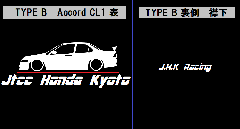 JHK hC|Vc@Accord CL1  TYPE B