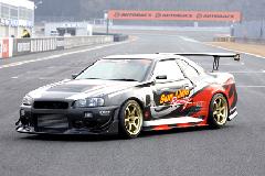 SLR R34 GT WIDE BODY KIT@J[{