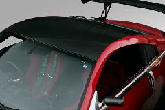 SLR Dry Carbon Roof Cover