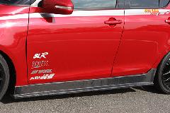 SLR Sport Aero  SWIFT Sport ZC32S サイドステップ [カーボン製]