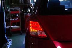 LED Light Bar Tail