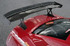 SLR 3D-GT wing Type �W for BNR34　ＷＣ（ウェットカーボン）[R34] 