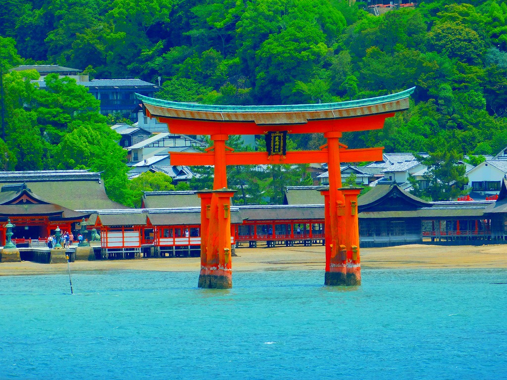 九州出張 6 5 門司 厳島神社 滋賀県彦根市のピットハウス