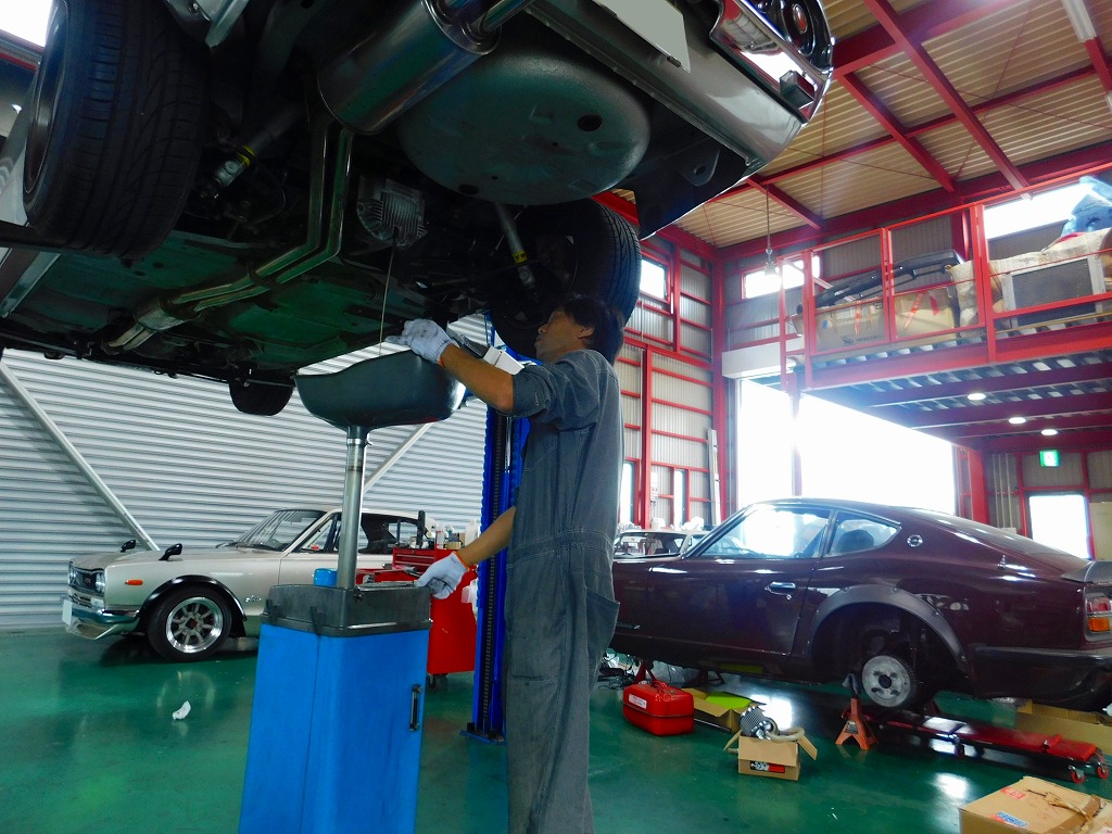 本日のピットハウス 10 18 ケンメリｇｔｒ 車検整備 滋賀県彦根市のピットハウス