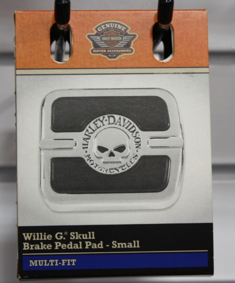 WillieG.Skull Brake Pedal Pad-Small