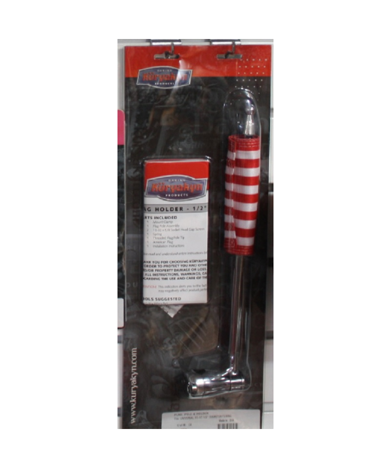 FLAG POLE  HOLDER