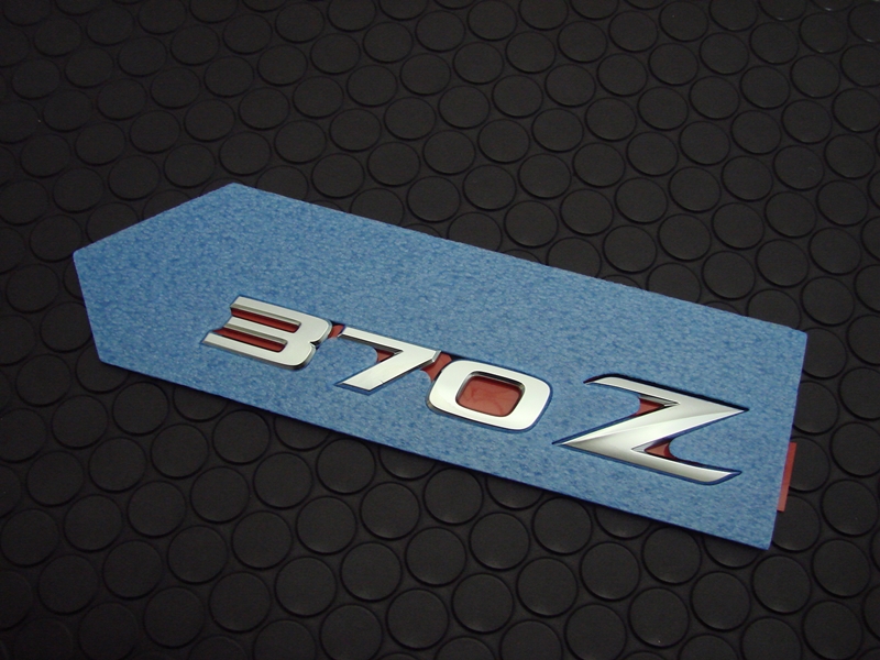 370Z REAR EMBLEM