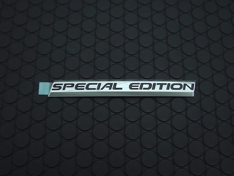 TSX REAR SPECIAL EDITION EMBLEM