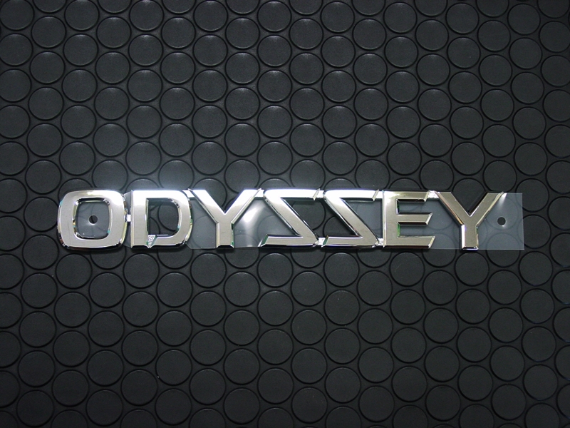 ODYSSEY REAR EMBLEM