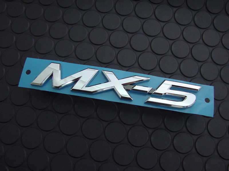 MX-5 REAR EMBLEM