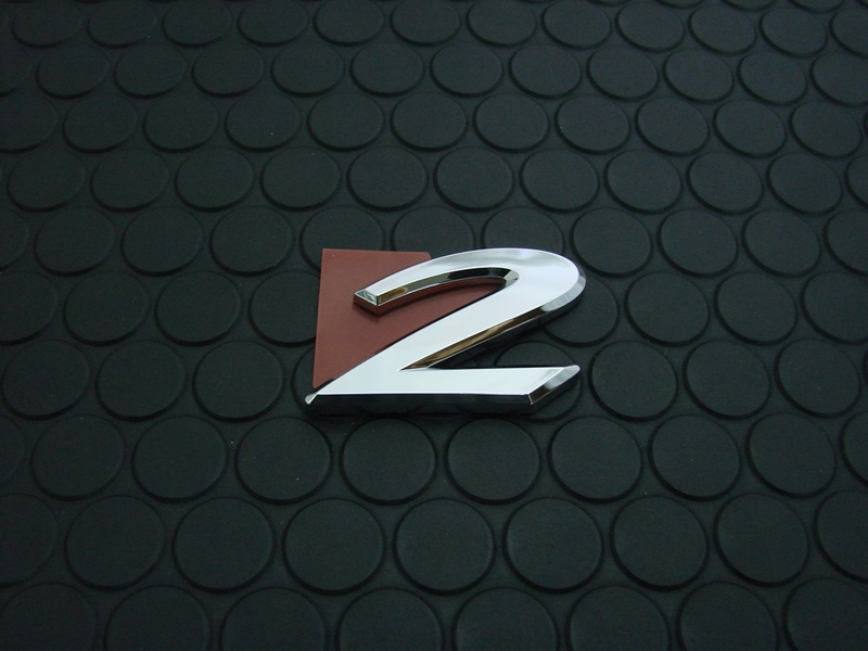 2 REAR EMBLEM