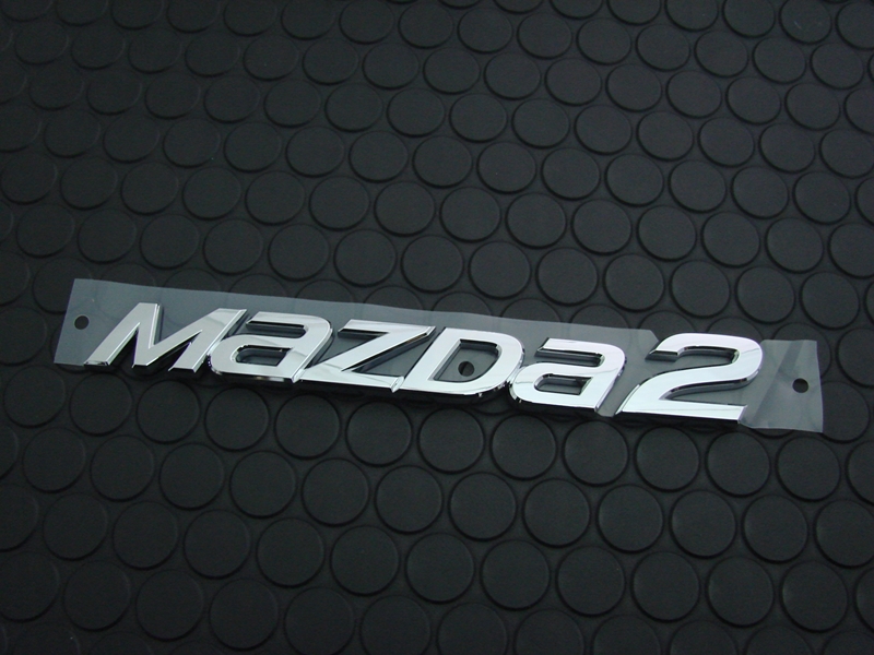 MAZDA 2 REAR EMBLEM